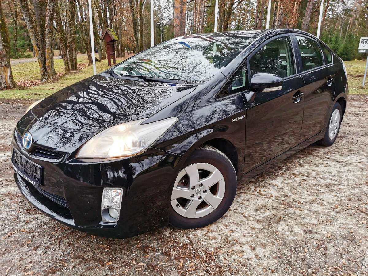 Toyota Prius,toyota Prius + nuoma nuo 110eu/sav - nuotraukos Nr. 3