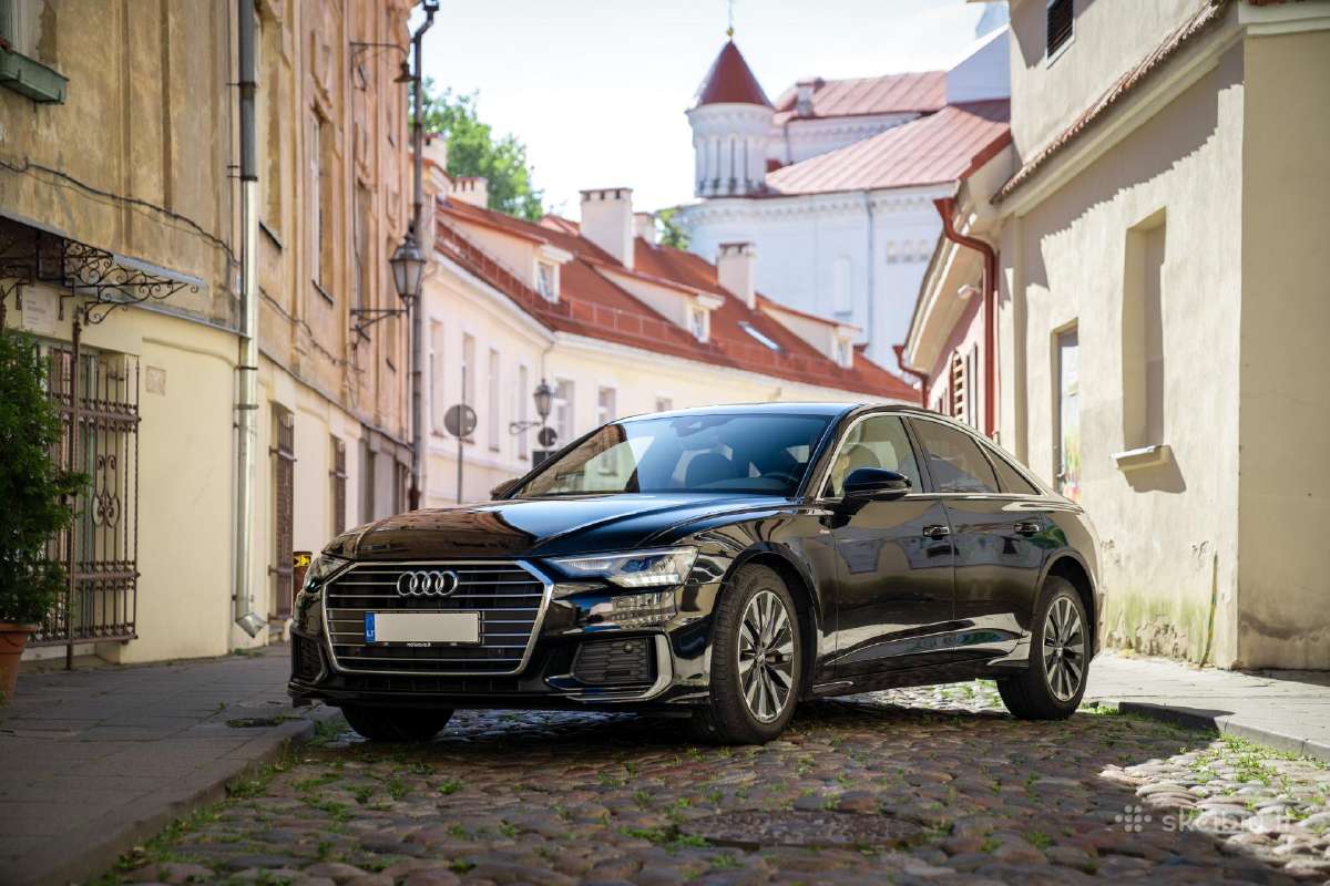 Prabangių automobilių nuoma su vairuotoju - nuotraukos Nr. 13