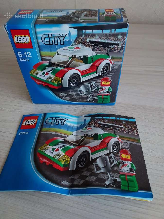 Lego City 60053, naudota.