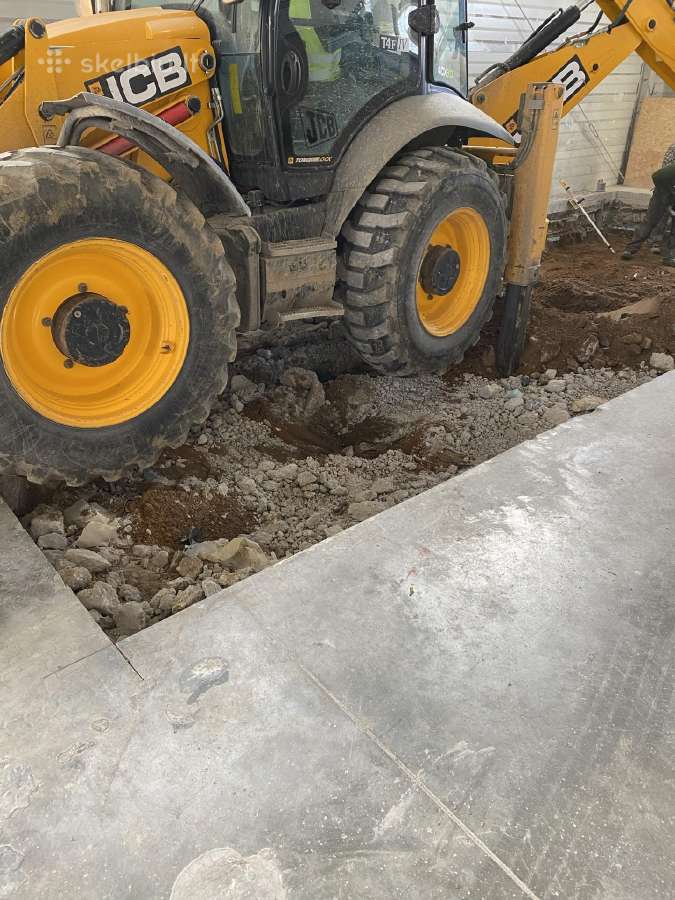 Pamatai gręžtiniai *spraustiniai *cfa*perdanga - nuotraukos Nr. 15