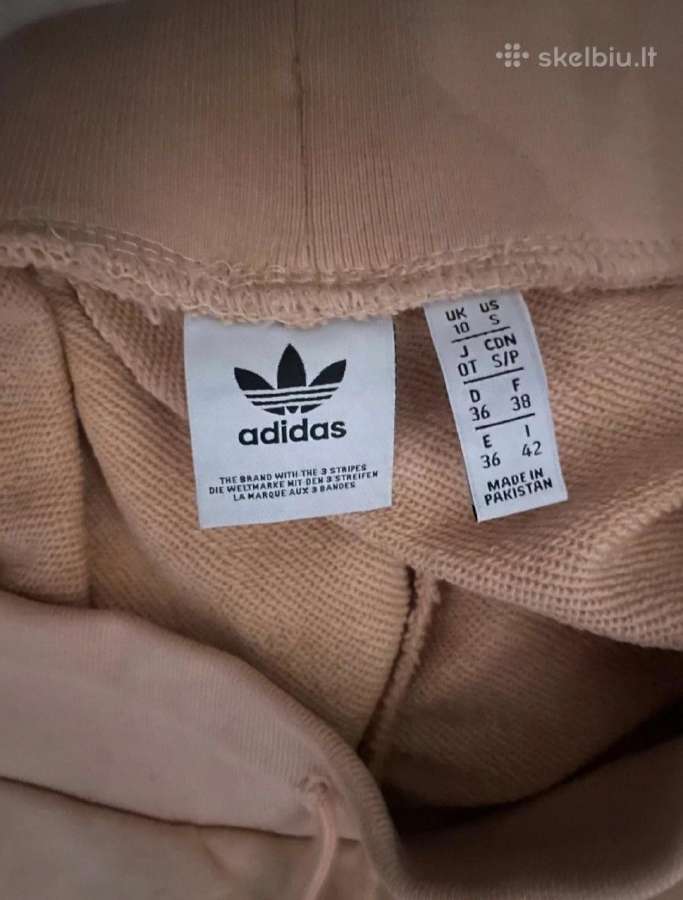 Nedėvėtos Adidas kelnės - nuotraukos Nr. 3