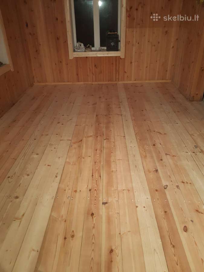 Grindų,parketo,laiptų šlifavimas-restauravimas. - nuotraukos Nr. 19