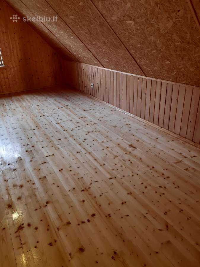 Grindų,parketo,laiptų šlifavimas-restauravimas. - nuotraukos Nr. 28
