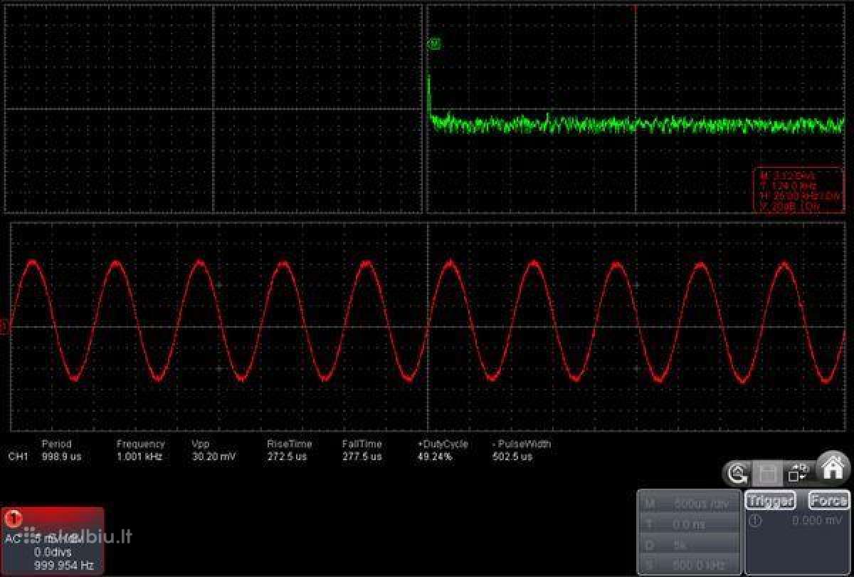 Osciloskopas Owon Pen-type Pc Rds1021 - nuotraukos Nr. 4