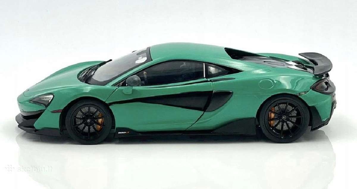 Mclaren 600lt - nuotraukos Nr. 2