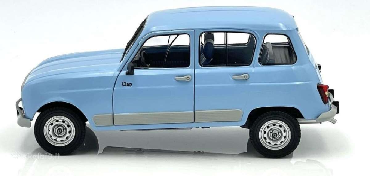 Renault 4l - nuotraukos Nr. 2