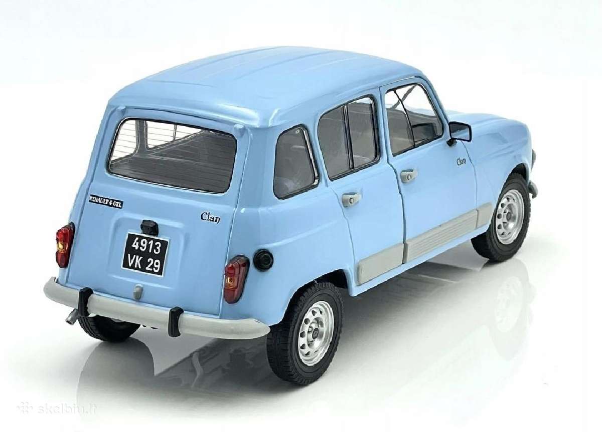 Renault 4l - nuotraukos Nr. 3