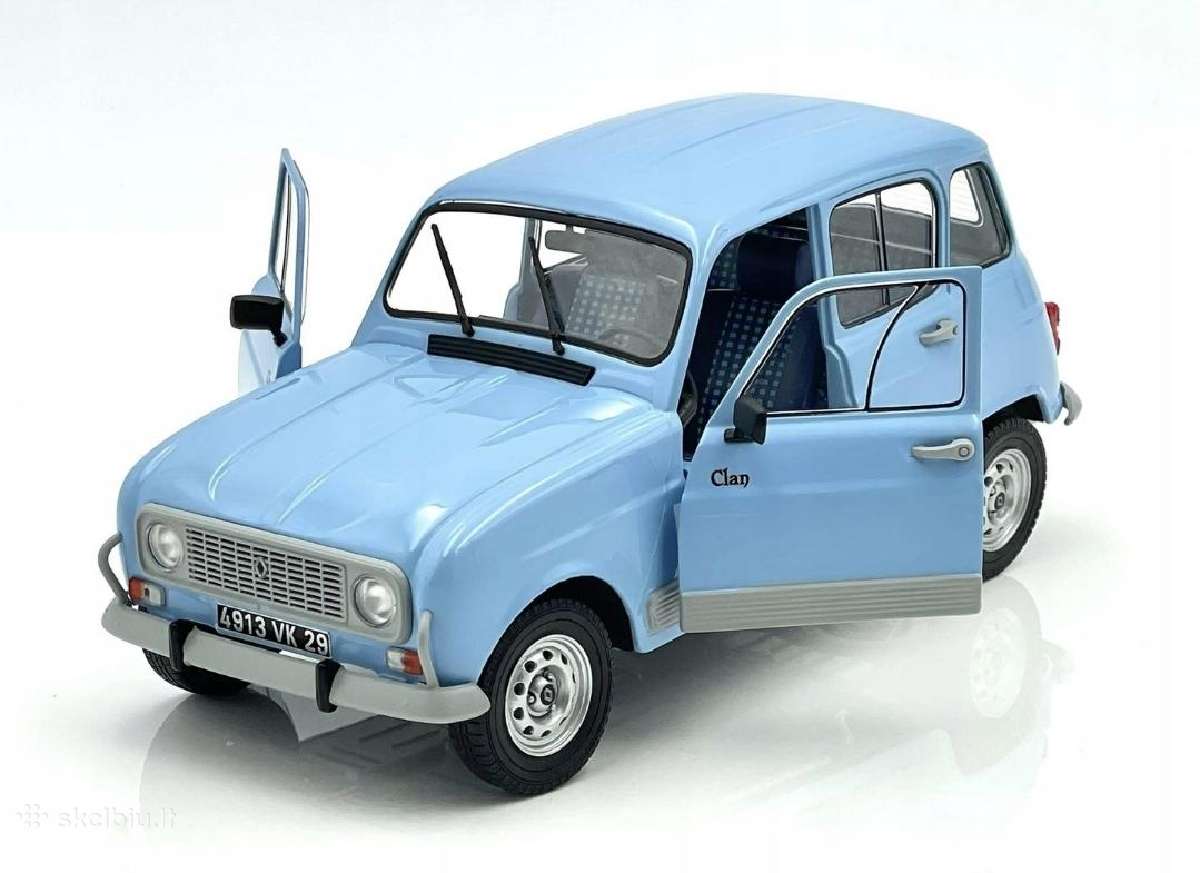 Renault 4l - nuotraukos Nr. 4