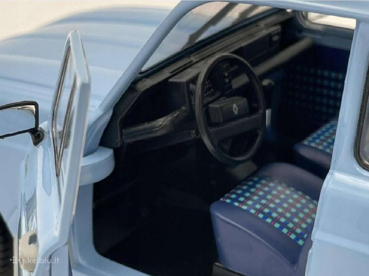 Renault 4l - nuotraukos Nr. 5