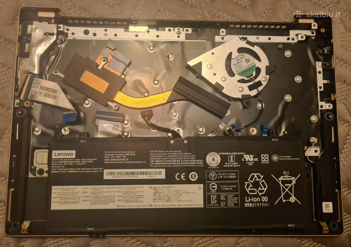 Lenovo ldeapad S540-14iml dalimis - nuotraukos Nr. 4