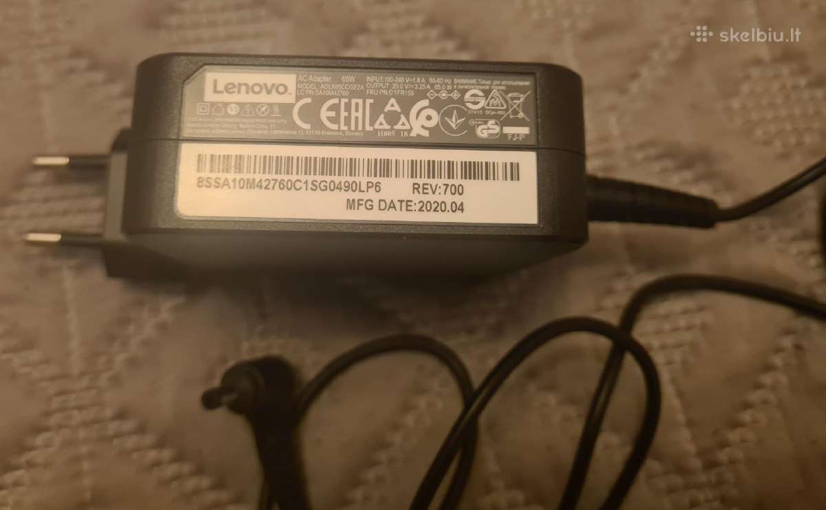 Lenovo ldeapad S540-14iml dalimis - nuotraukos Nr. 5