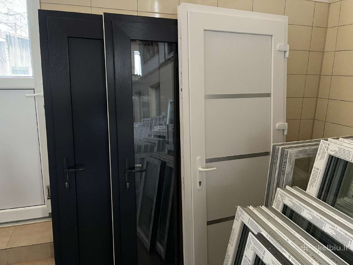 Nauji langai ir durys žema kaina - nuotraukos Nr. 18