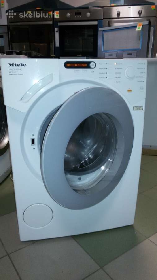 Skalbimo mašina "Miele" Novotronic W1614 - nuotraukos Nr. 2