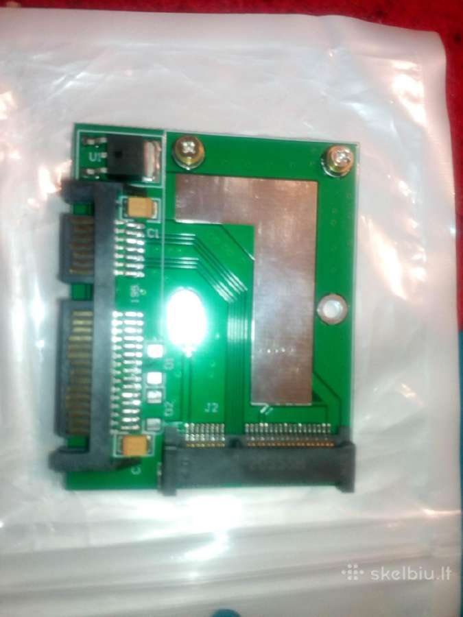 Adapteris M.2 i Sata Pcie - nuotraukos Nr. 3