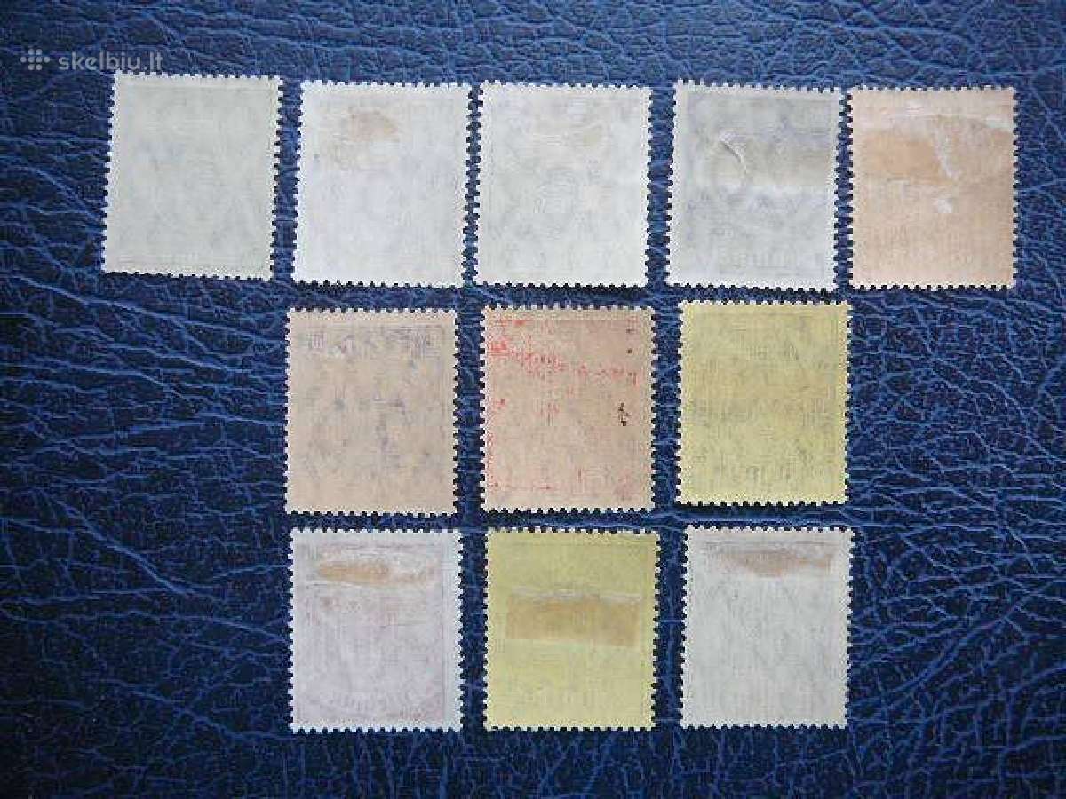Dienstmarken Vokietija 1920 vdm23/33sl - nuotraukos Nr. 2