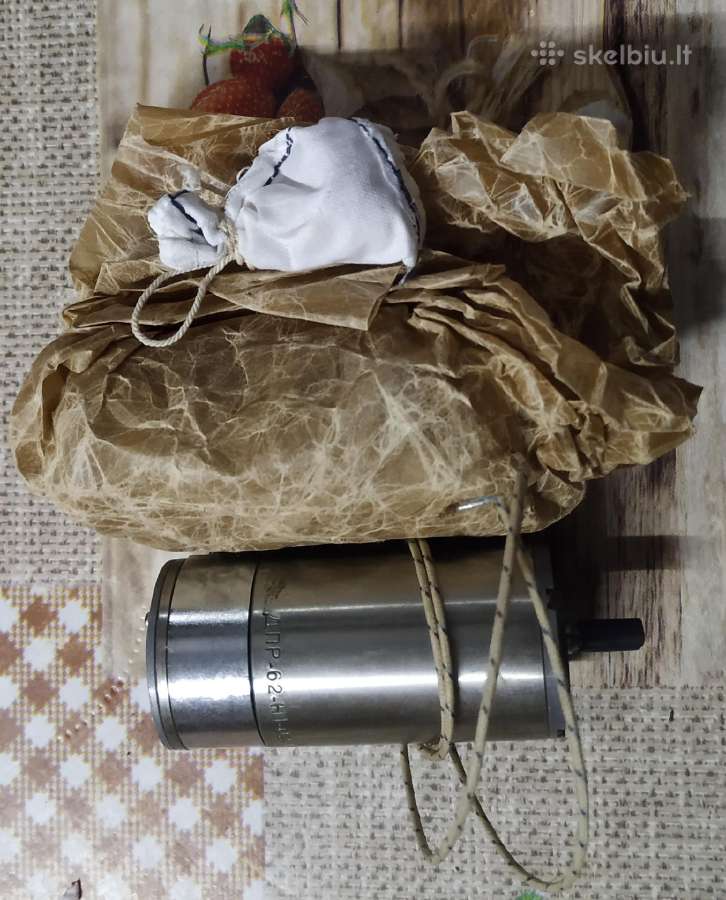 Parduodu nuolatinės srovės elektros varikliukus