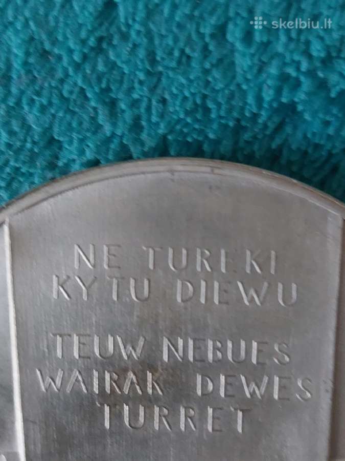 Parduodu lietuviškus medalius - nuotraukos Nr. 17