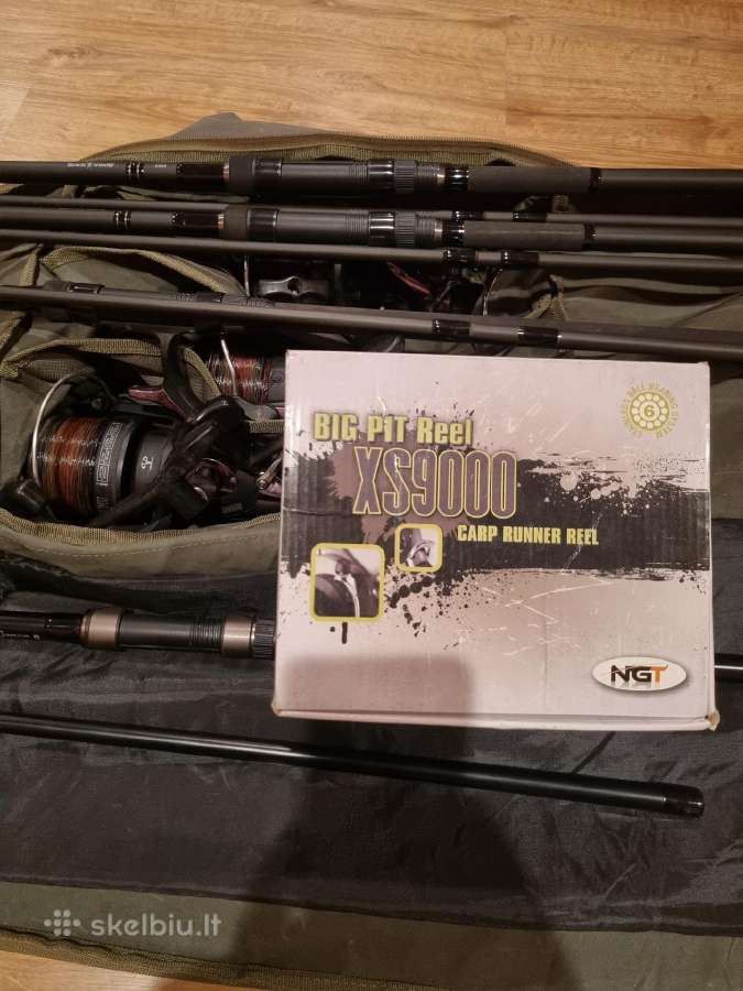 Ngt Dynamic Big Pit 9000 ritės