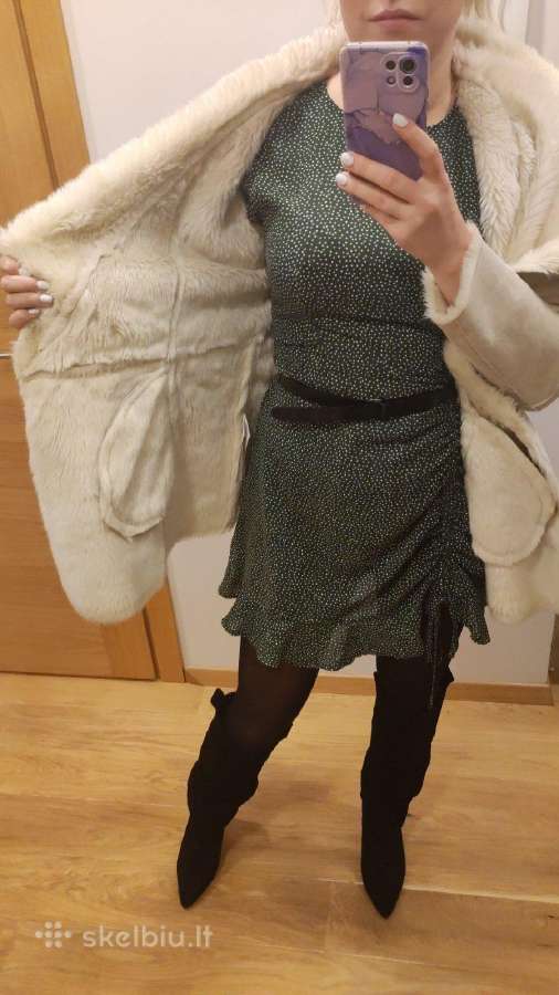 Bershka susiaučiamas paltas - nuotraukos Nr. 6