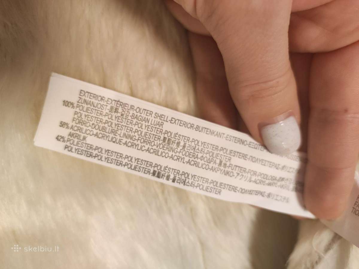 Bershka susiaučiamas paltas - nuotraukos Nr. 14