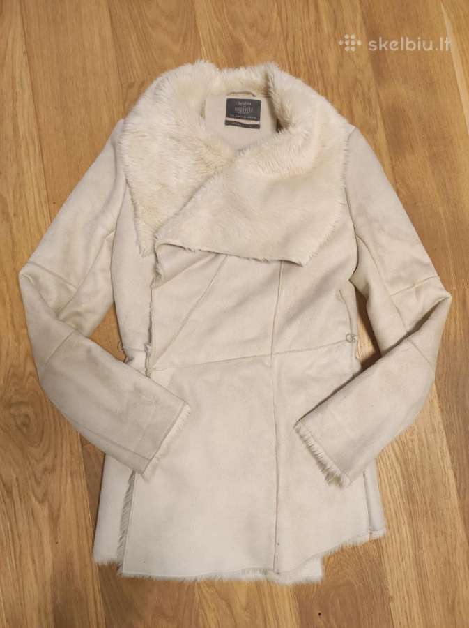 Bershka susiaučiamas paltas - nuotraukos Nr. 16