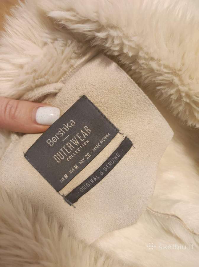Bershka susiaučiamas paltas - nuotraukos Nr. 20