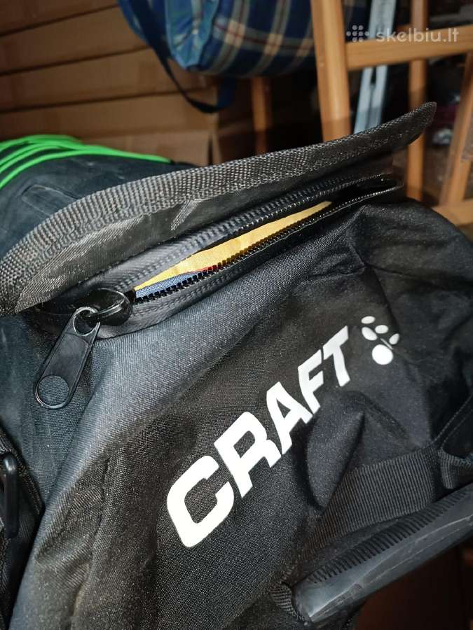 Kelioninė tašė/ krepšys Craft Evry, 50 litrų talpa - nuotraukos Nr. 2