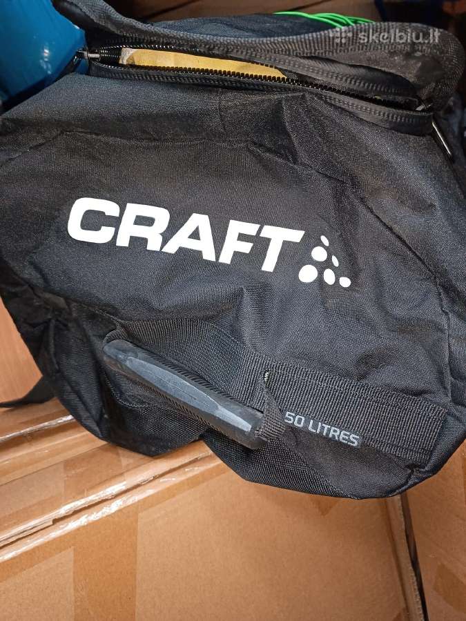 Kelioninė tašė/ krepšys Craft Evry, 50 litrų talpa - nuotraukos Nr. 5