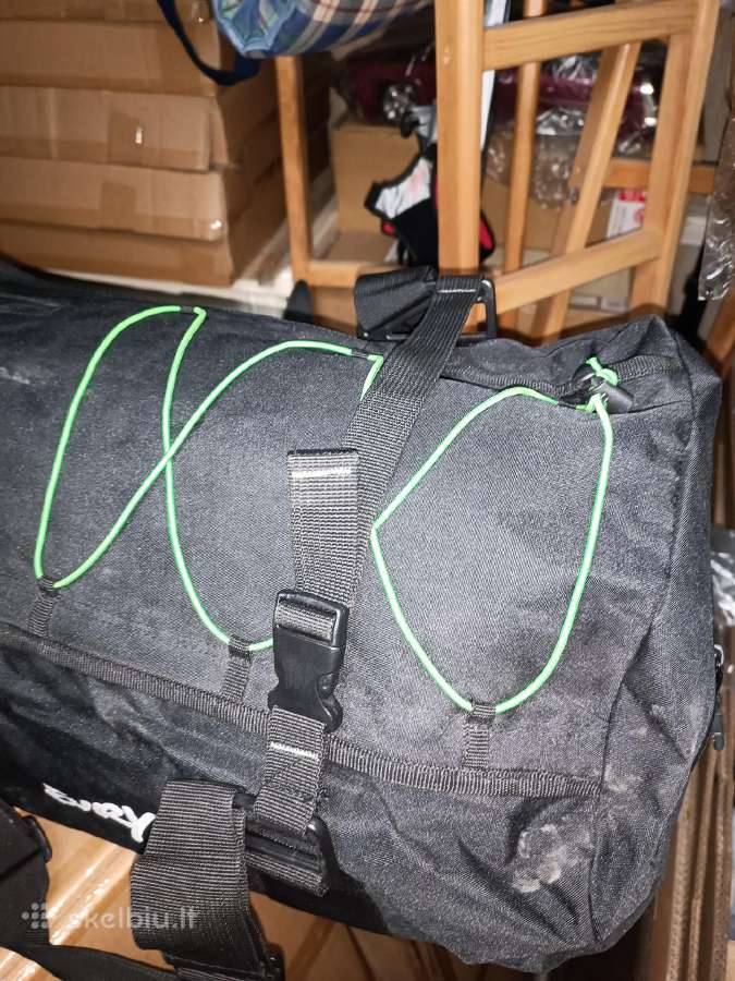 Kelioninė tašė/ krepšys Craft Evry, 50 litrų talpa - nuotraukos Nr. 9