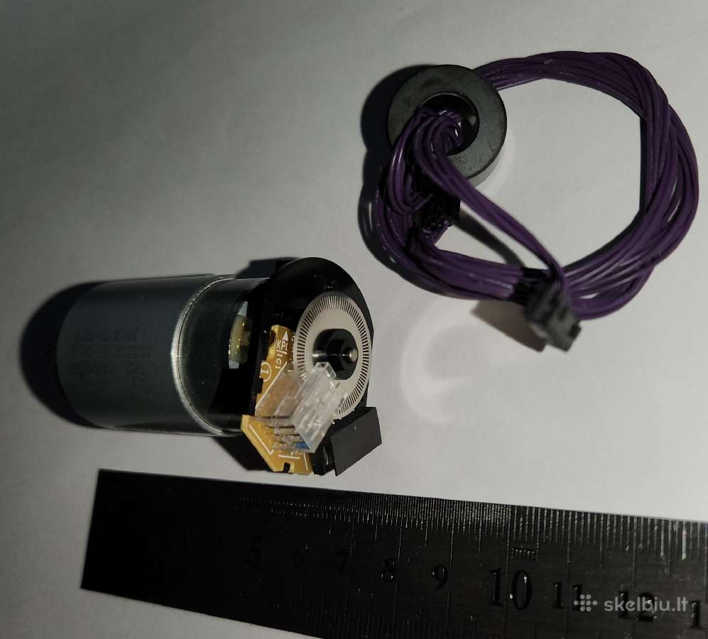 24 Vdc variklis su enkoderiu - Rs395-st/18120/dv - nuotraukos Nr. 3