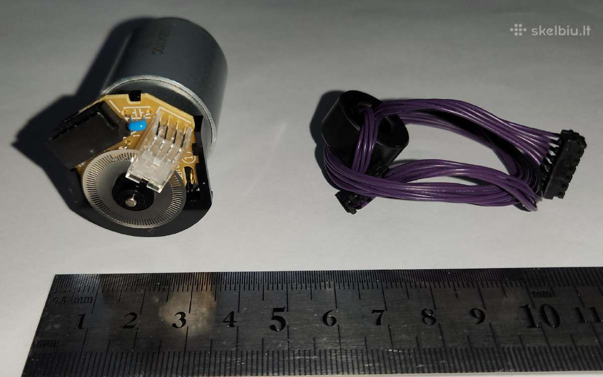 24 Vdc variklis su enkoderiu - Rs395-st/18120/dv - nuotraukos Nr. 4
