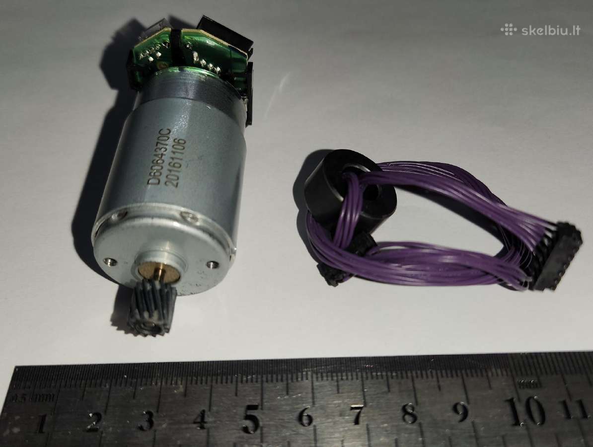 24 Vdc variklis su enkoderiu - Rs395-st/18120/dv - nuotraukos Nr. 5