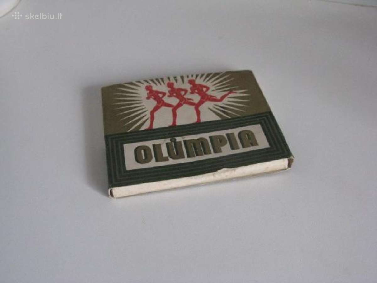 Rūkalų dėžutė Olümpia (Estija)