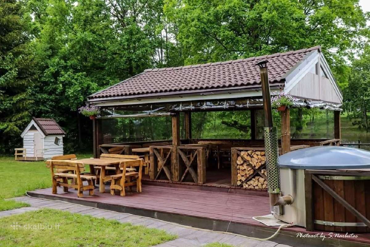 Atost. nameliai dviems,šeimai ar draugų kompanijai - nuotraukos Nr. 8
