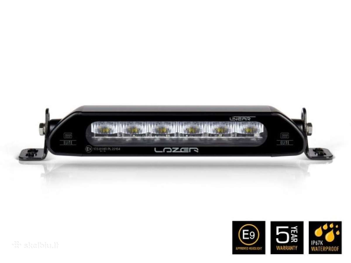 LED žibintai keturračiams, bagiams, automobiliams