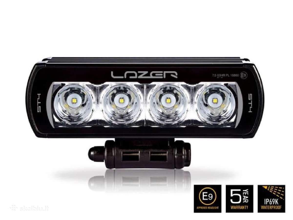 LED žibintai keturračiams, bagiams, automobiliams - nuotraukos Nr. 3