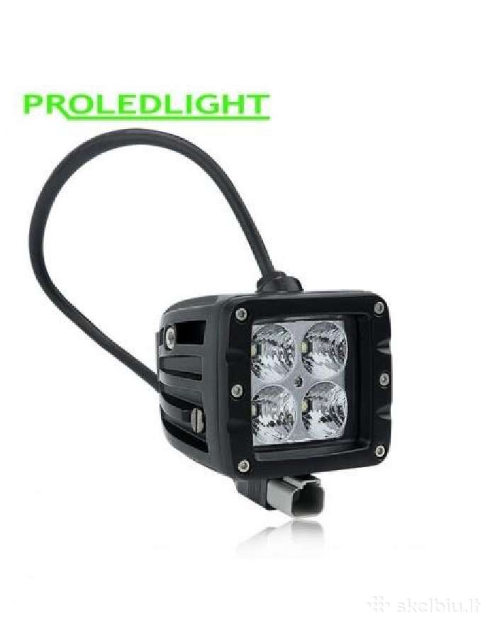 LED žibintai keturračiams, bagiams, automobiliams - nuotraukos Nr. 7