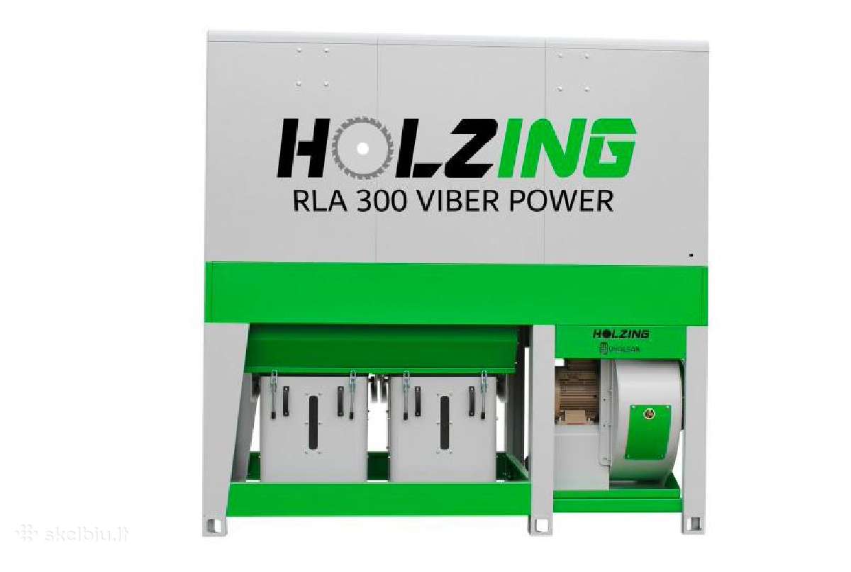 Drožlių nutraukėjas Rla 300 Viber Power 8900 m3val