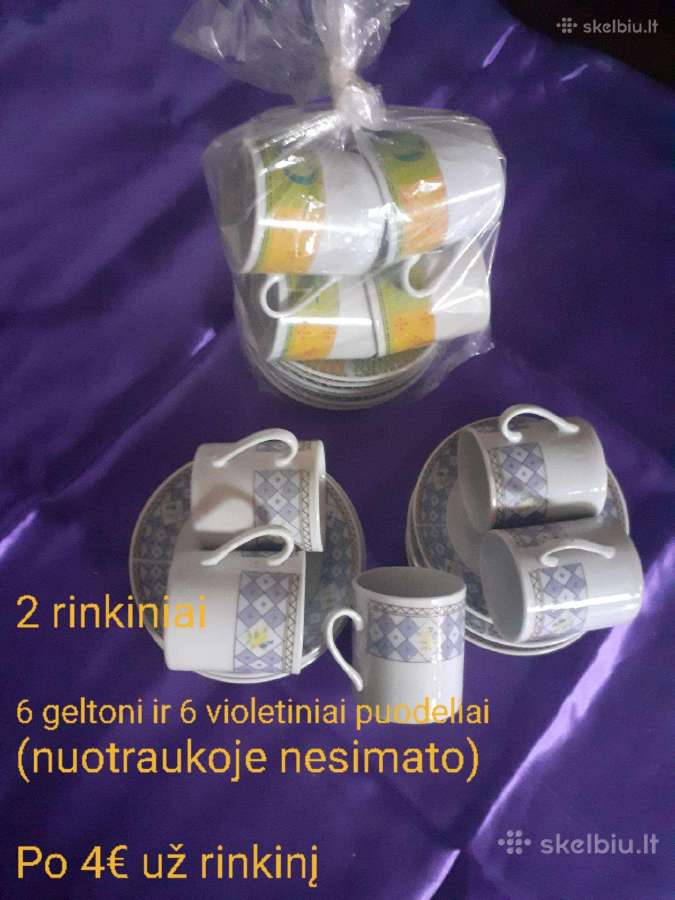 Kavos serviziukai - nuotraukos Nr. 6