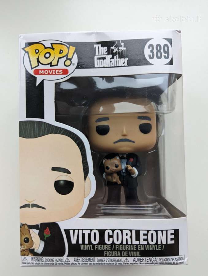Funko Pop figūrėlės