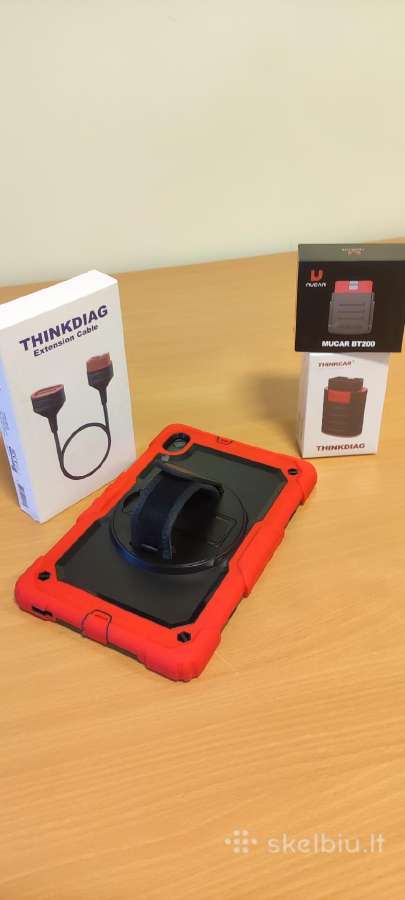 Planšetės auto diagnostikai easydiag, thinkdiag - nuotraukos Nr. 7