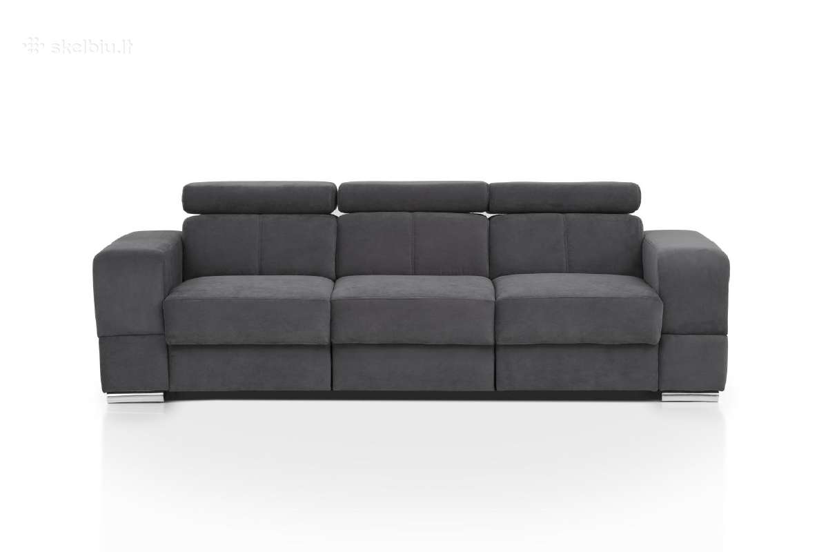 Trivietė sofa '' Forte '' - nuotraukos Nr. 2
