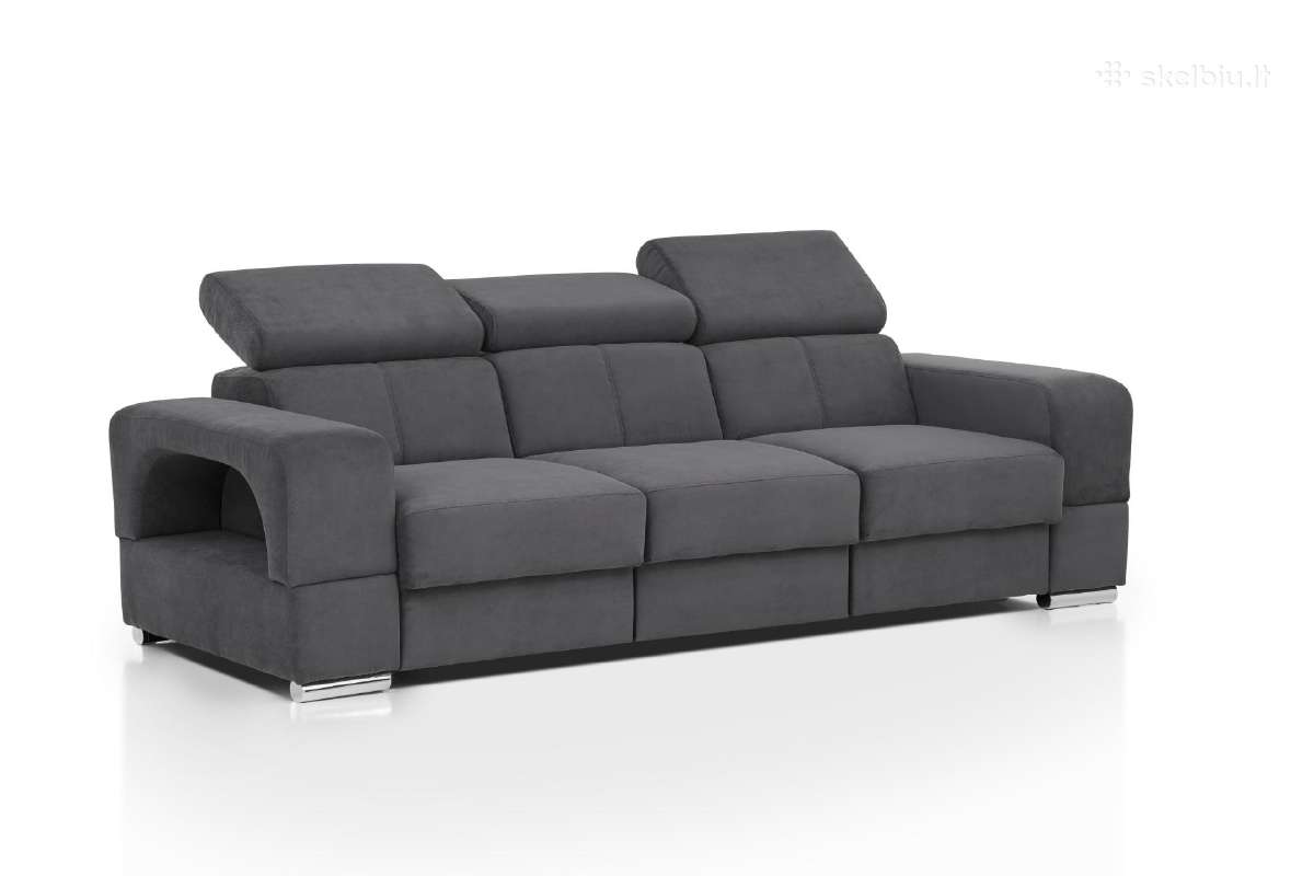 Trivietė sofa '' Forte '' - nuotraukos Nr. 3