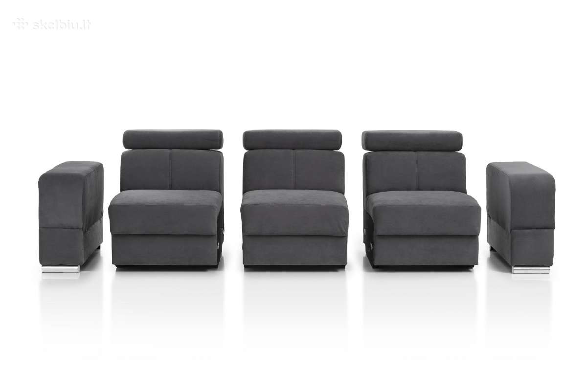 Trivietė sofa '' Forte '' - nuotraukos Nr. 4