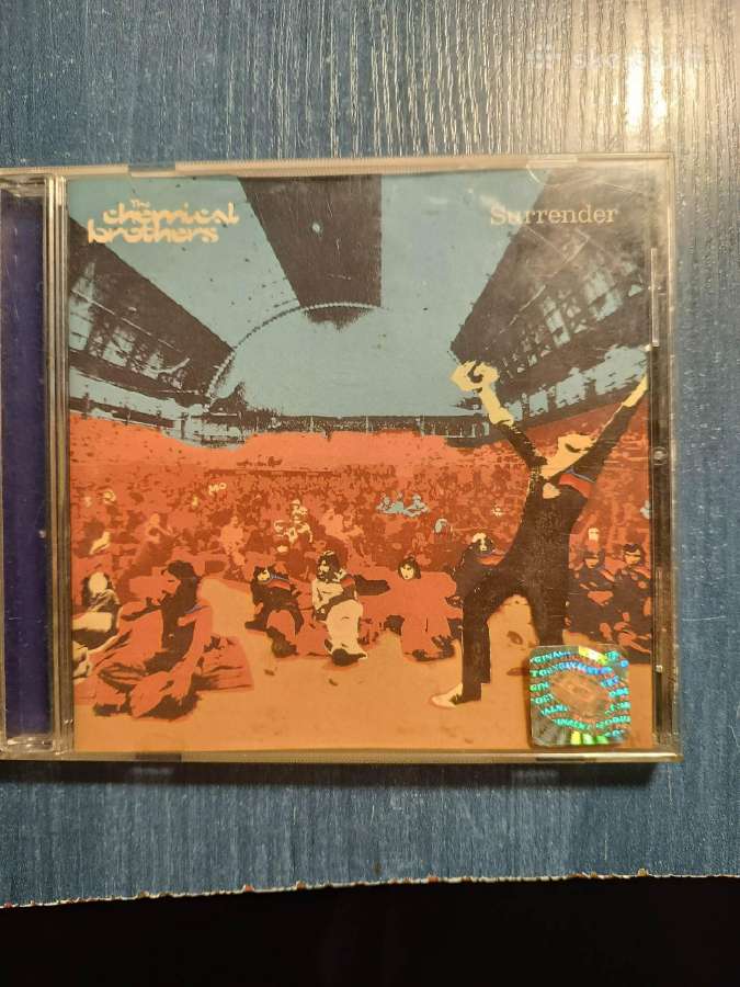 Elektronikos CD rinkinukas