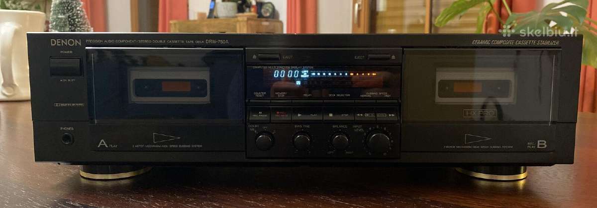 Kasetinis Nakamichi Akai Aiwa Sony JVC Pioneer - nuotraukos Nr. 30