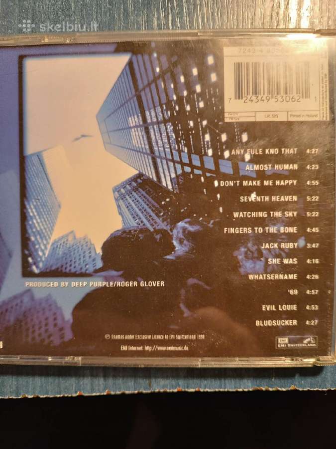 Deep purple CD - nuotraukos Nr. 4