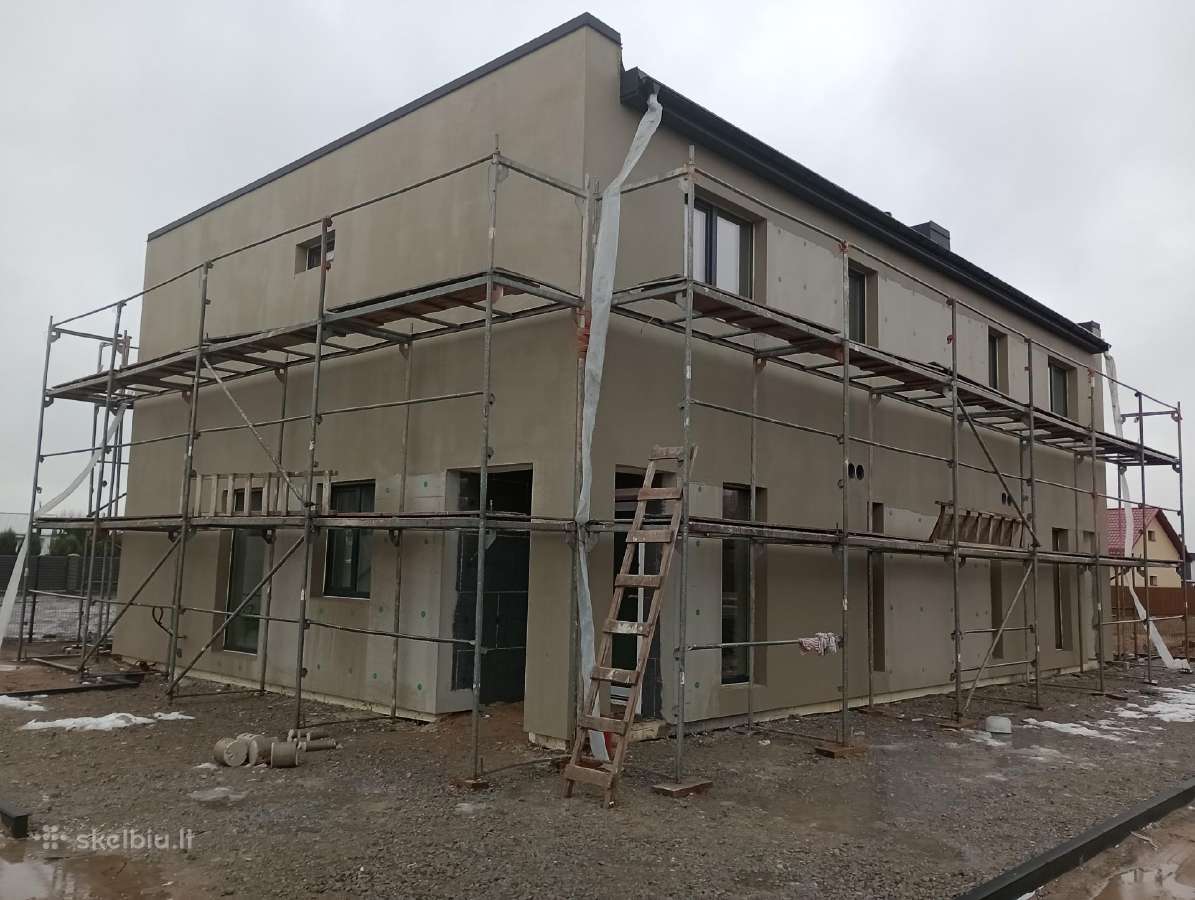 Fasadų ir pamatų šiltinimas, apdaila. Panevėžyje - nuotraukos Nr. 6