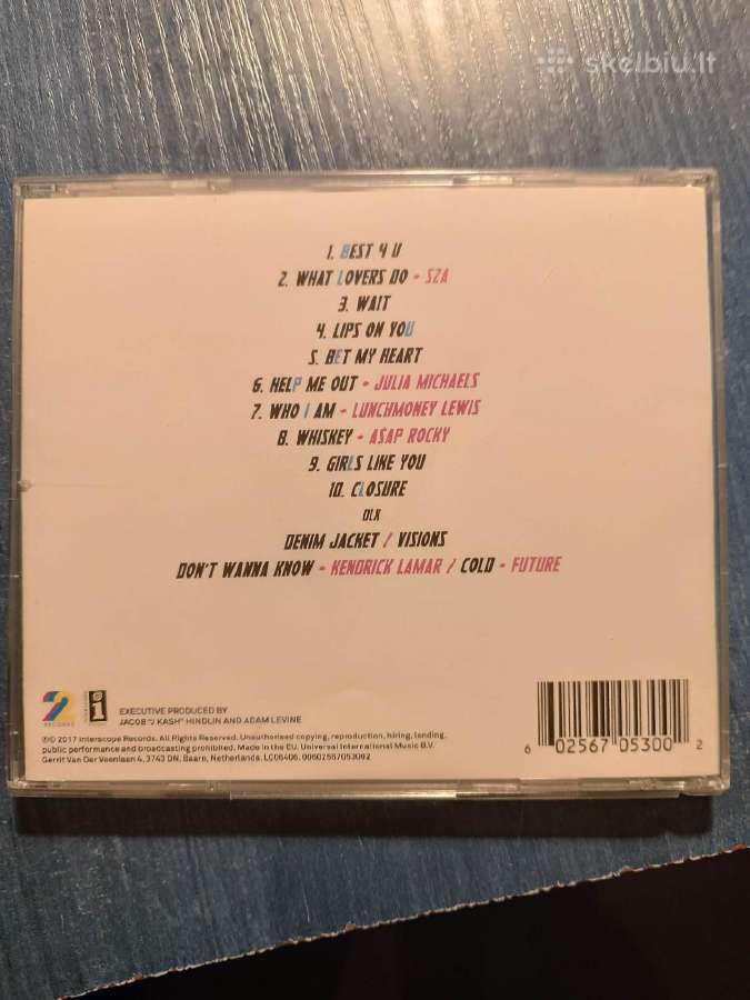 Maroon 5 ir Dhe Phazz - nuotraukos Nr. 2