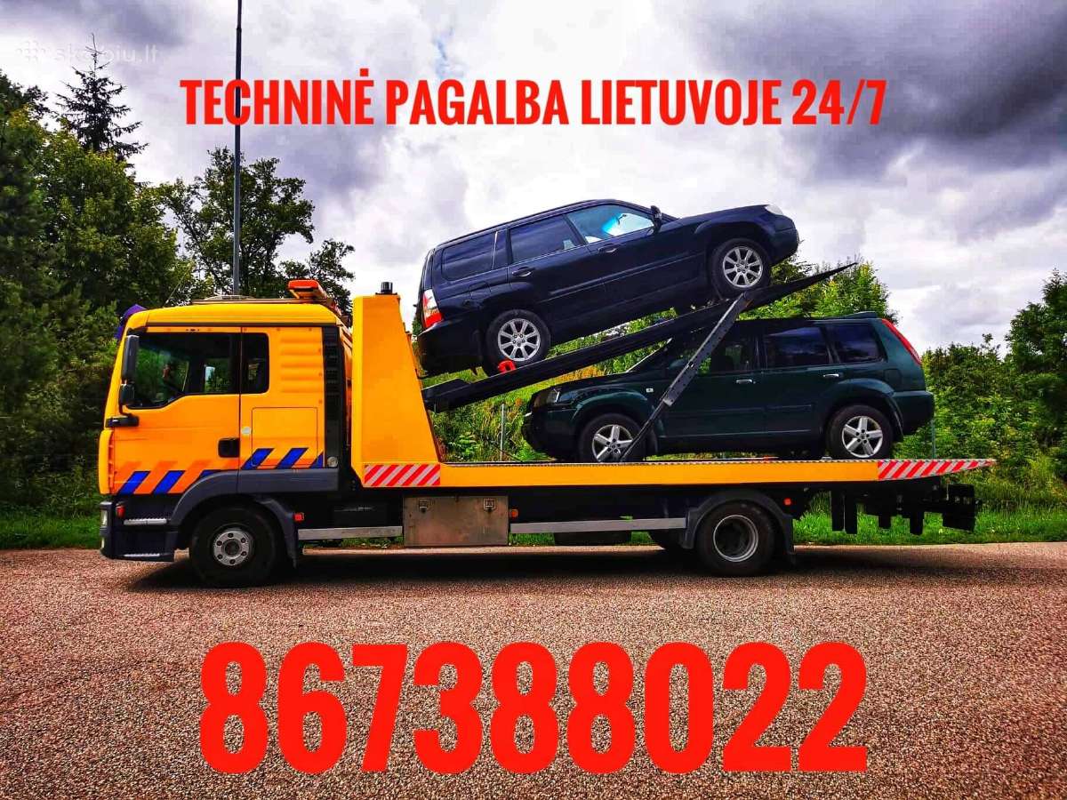 Techninė pagalba Vilniuje Lietuvoje 24h/7 - nuotraukos Nr. 15